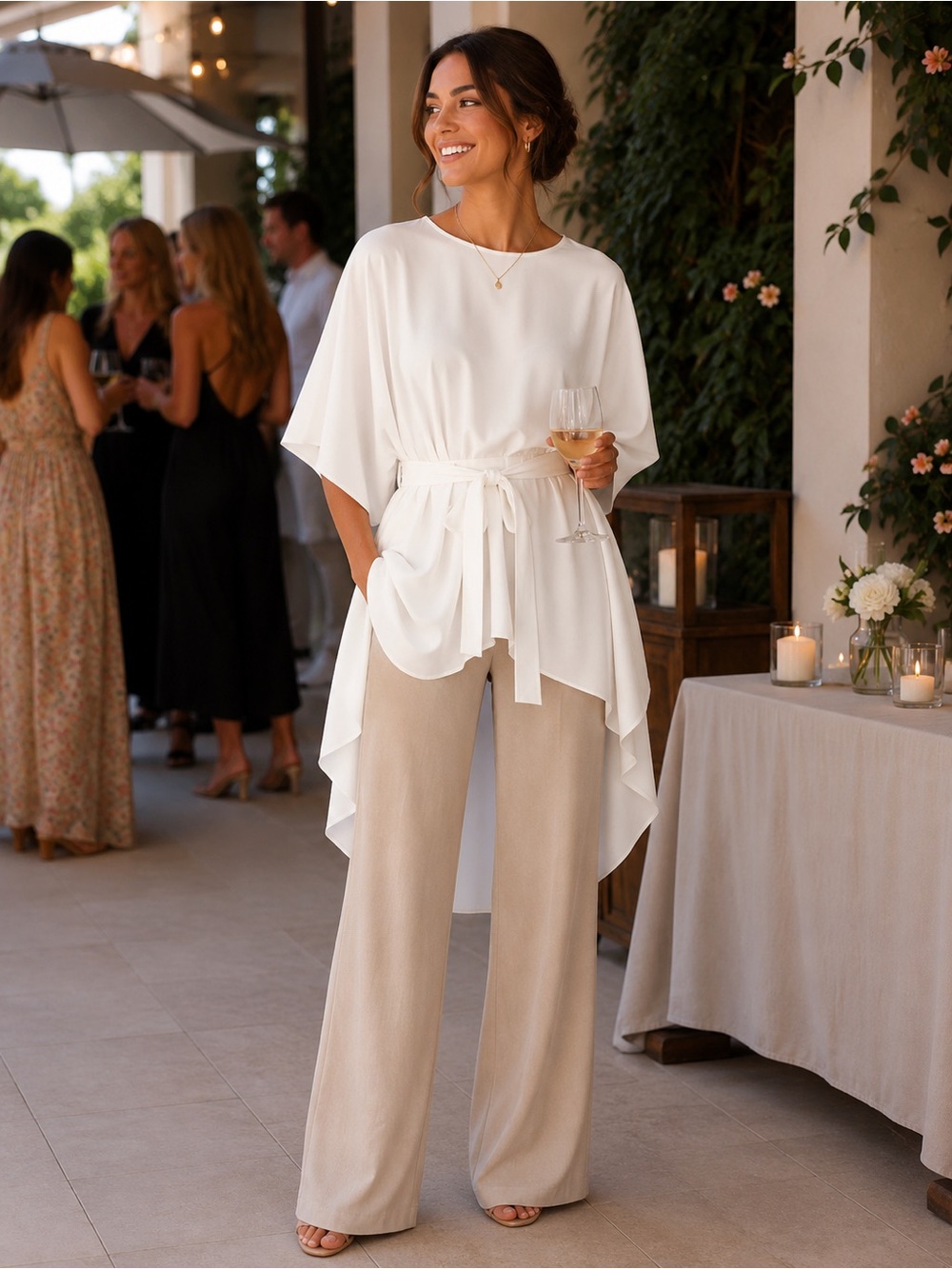 Sachin & Babi | Solange Top
